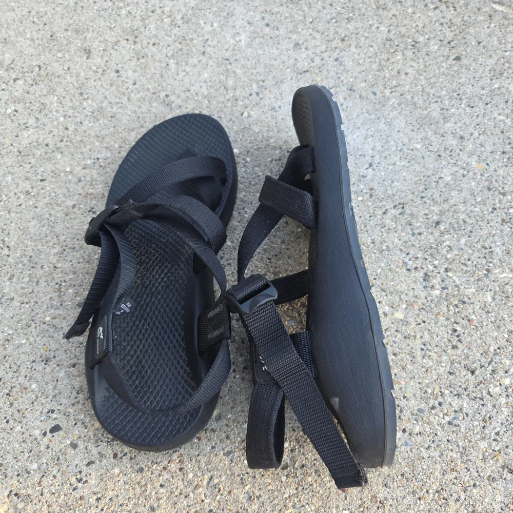 Chaco Arch Support Sandals Men Size 10